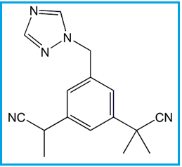 ANASTROZOLE EP IMPURITY A | ANASTROZOLE USP RC B